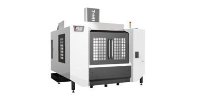 卧式加工中心的总体布局是怎样的？