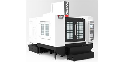 Y向大行程，台群精机新品立式加工中心T-V1285W，更适于方圆工件加工