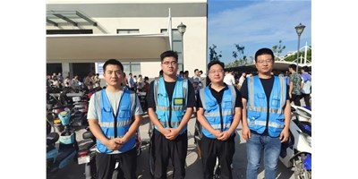 保持热忱，时刻坚守，是他们的写照